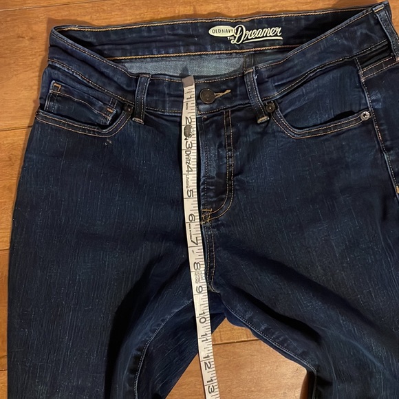 Old navy 6 blue jeans short, denim - Picture 5 of 7